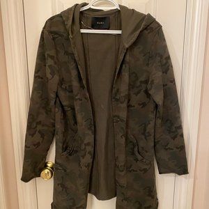 Zara Camo Cardigan